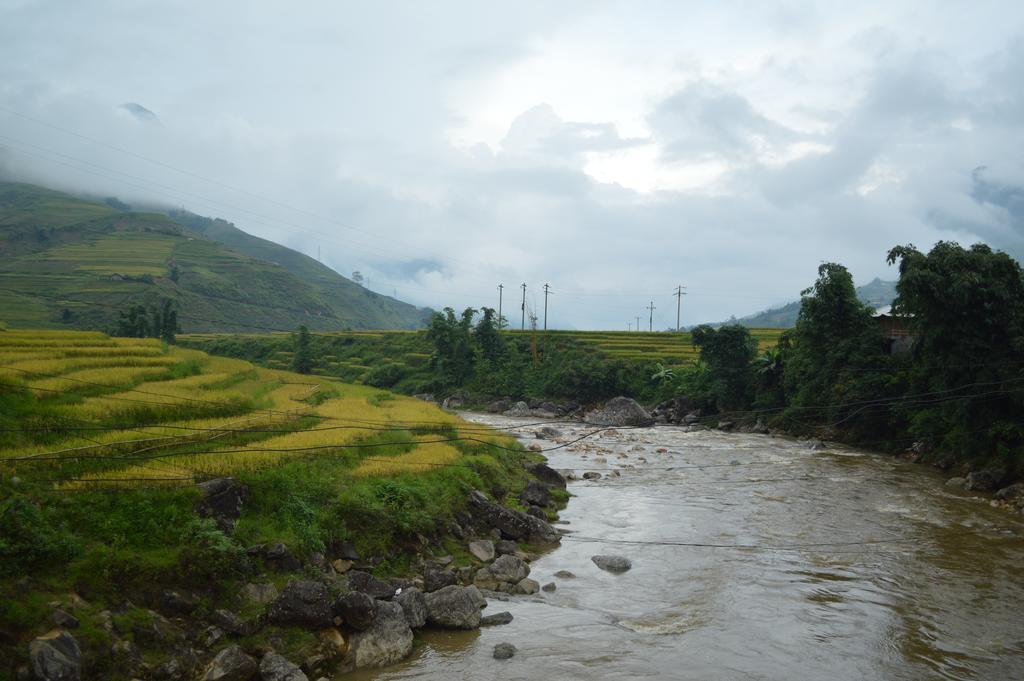 Cau May Homestay Sa Pa Ngoại thất bức ảnh