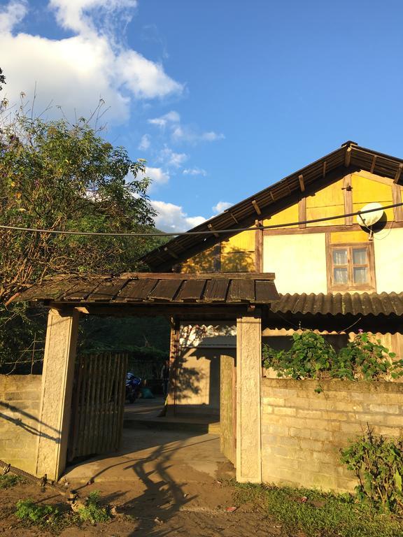 Cau May Homestay Sa Pa Ngoại thất bức ảnh