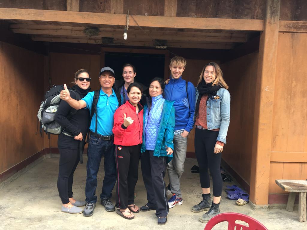 Cau May Homestay Sa Pa Ngoại thất bức ảnh