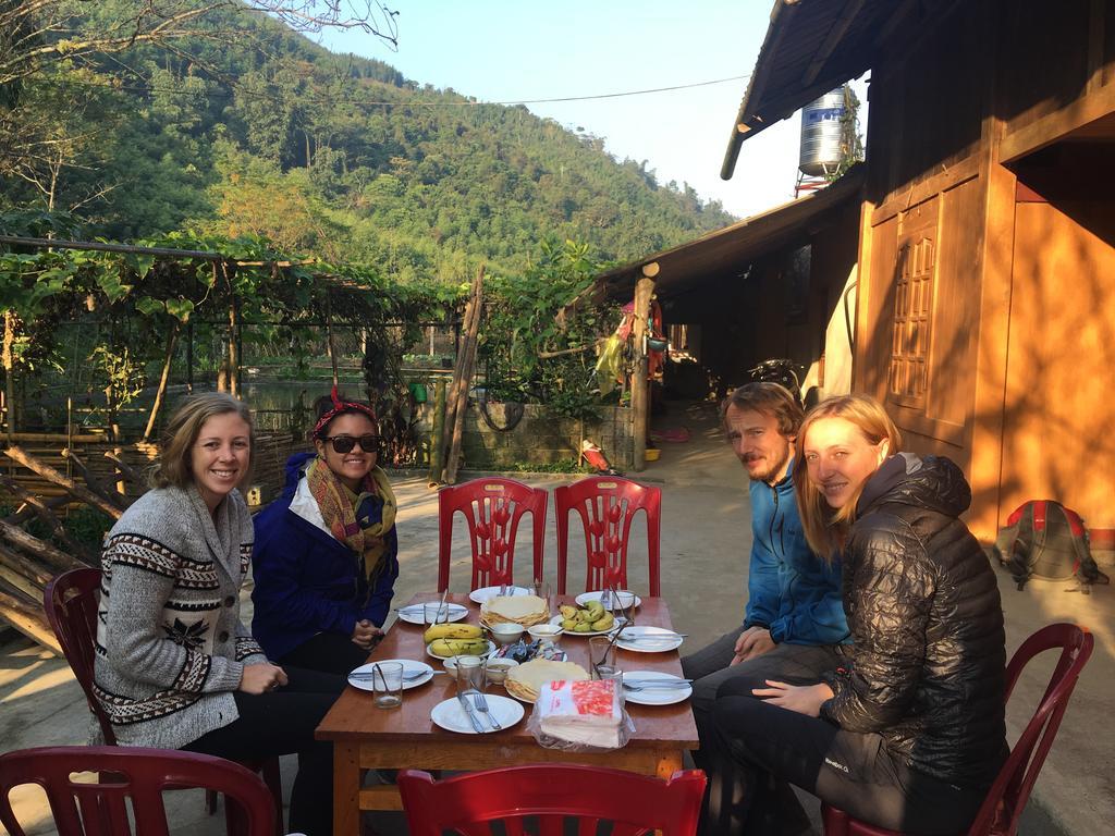 Cau May Homestay Sa Pa Ngoại thất bức ảnh