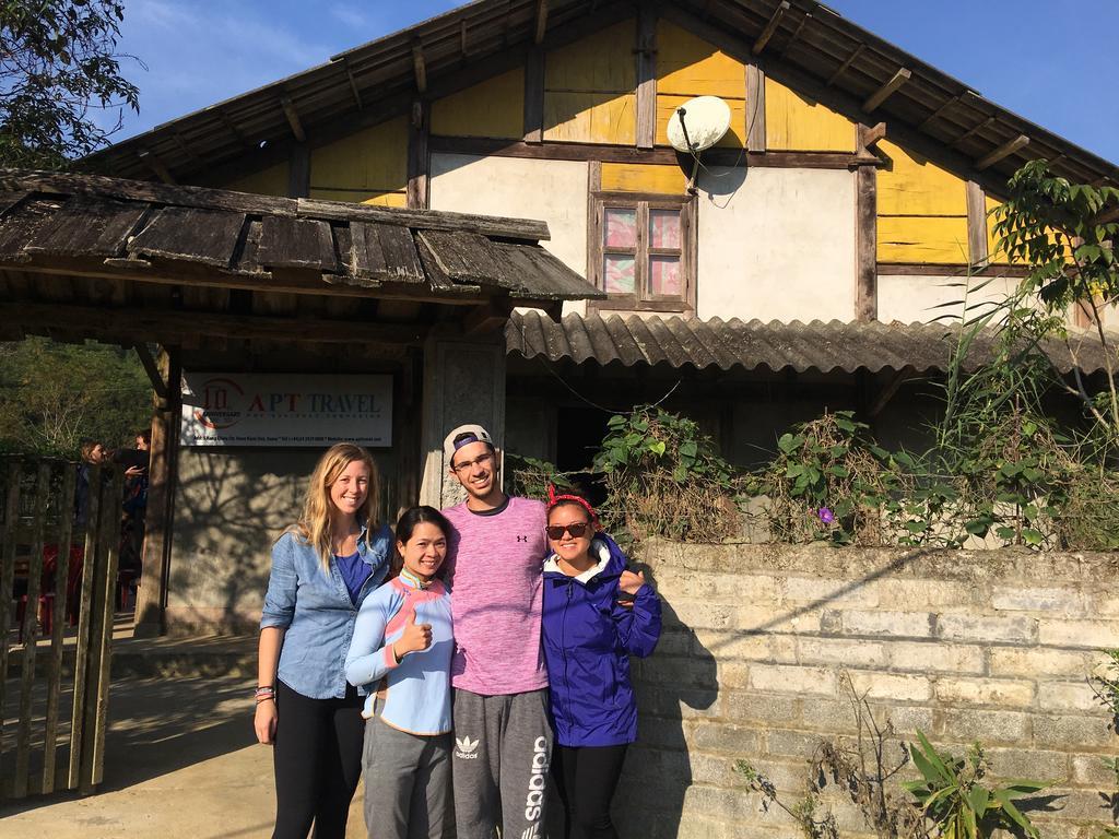 Cau May Homestay Sa Pa Ngoại thất bức ảnh