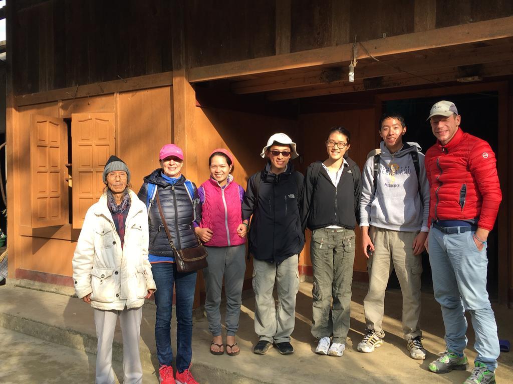 Cau May Homestay Sa Pa Ngoại thất bức ảnh