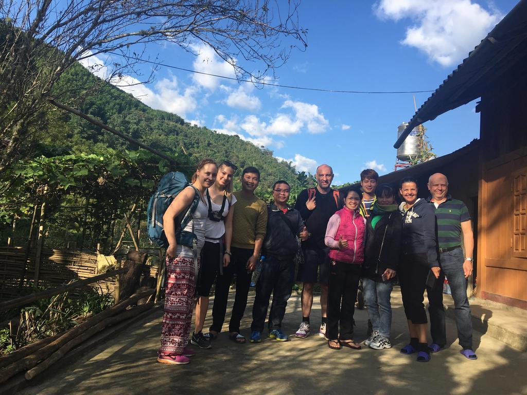 Cau May Homestay Sa Pa Ngoại thất bức ảnh