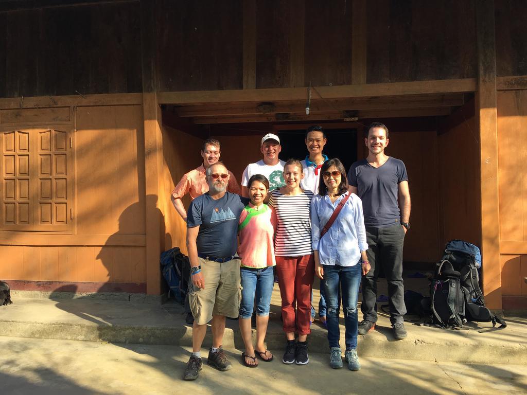 Cau May Homestay Sa Pa Ngoại thất bức ảnh