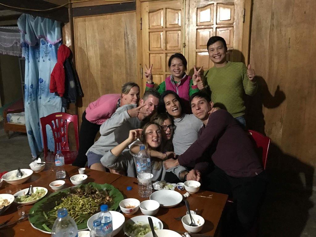 Cau May Homestay Sa Pa Ngoại thất bức ảnh