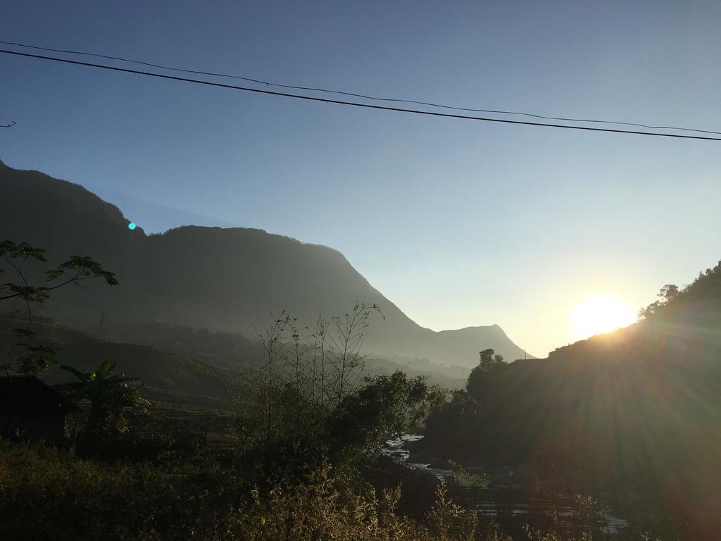 Cau May Homestay Sa Pa Ngoại thất bức ảnh