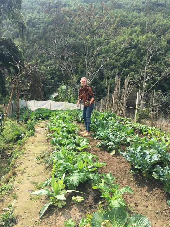 Cau May Homestay Sa Pa Ngoại thất bức ảnh