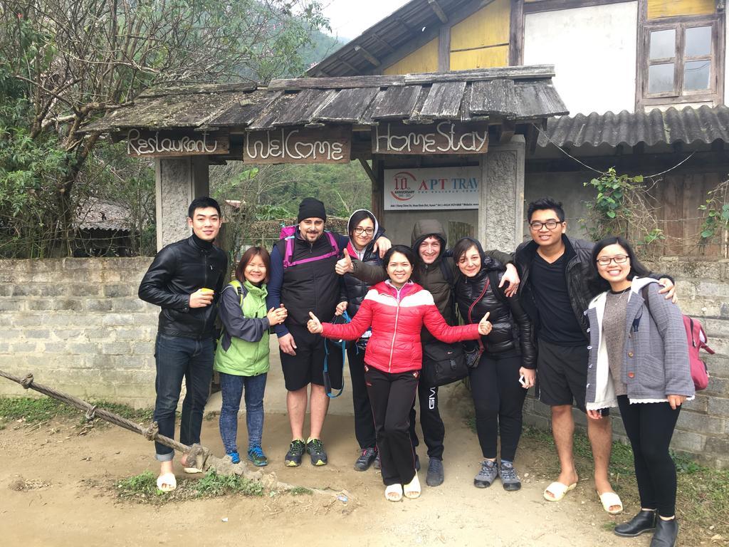 Cau May Homestay Sa Pa Ngoại thất bức ảnh