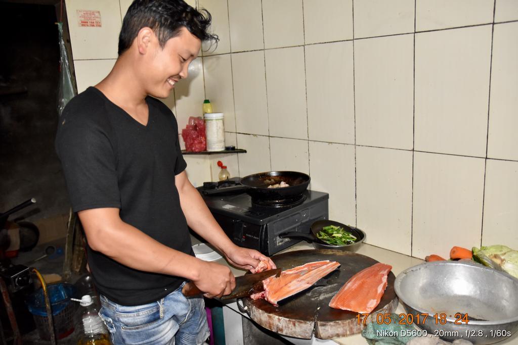 Cau May Homestay Sa Pa Ngoại thất bức ảnh