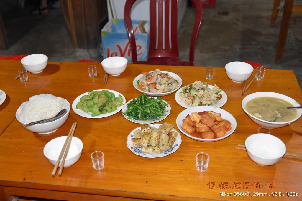 Cau May Homestay Sa Pa Ngoại thất bức ảnh
